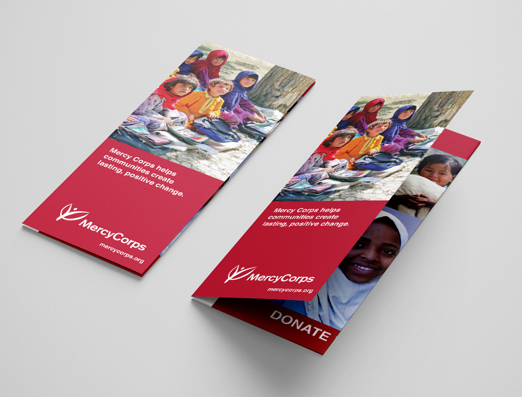 non-profit brochure design